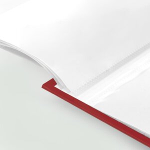 ZEP Flipalbum XF468 Red для 80 фотографий 10x15 см обложка с художественной печатью