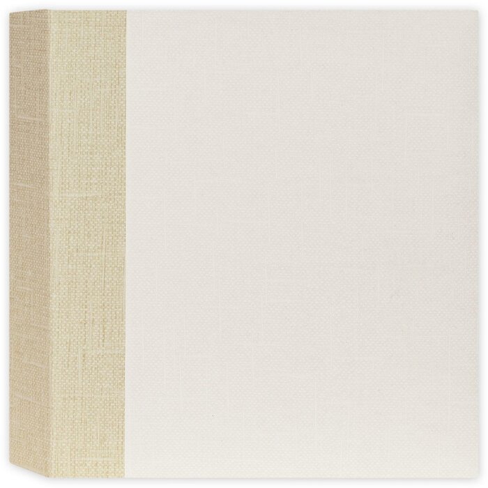 Вкладной альбом ZEP Memo Praga White 100 фотографий 11x16 см портретного формата с маркировкой