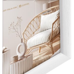 ZEP Holzrahmen Aktion M19 weiß WH 30x45 cm