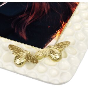 ZEP Portraitrahmen Agen 10x15 cm und 13x18 cm Bienen Bilderrahmen