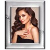 ZEP Metall-Portraitrahmen Bolzano 10x15 cm bis 20x25 cm silber glänzend