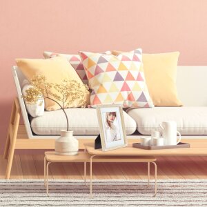 ZEP Holzrahmen Coira 15x20 bis 20x30 cm mit Passepartout