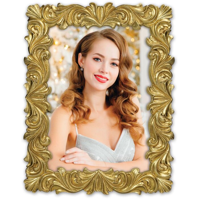 ZEP Barock Bilderrahmen Creysse 13x18 bis 20x25 cm gold