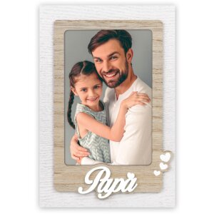 ZEP Holz-Portraitrahmen Leroy 10x15 cm und 13x18 cm Papa...
