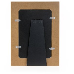 ZEP Holz-Fotorahmen Lola 10x15 cm Hoch- und Querformat Doppelrahmen