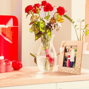 ZEP Holz-Fotorahmen Luisa 10x15 cm Hoch- und Querformat...