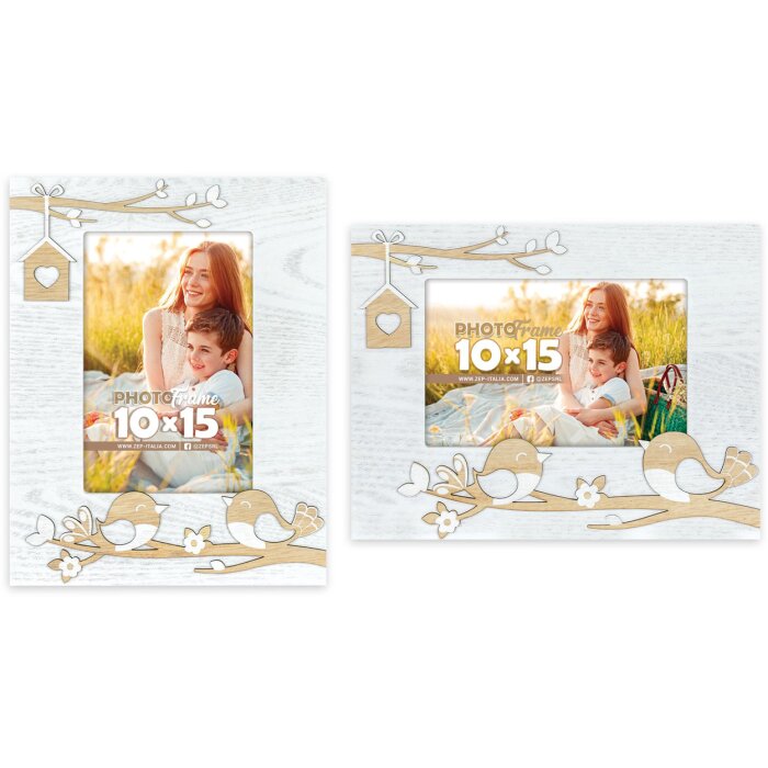 ZEP Деревянная фоторамка Noemi 10x15 см пружинная фоторамка
