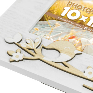 ZEP Деревянная фоторамка Noemi 10x15 см пружинная фоторамка