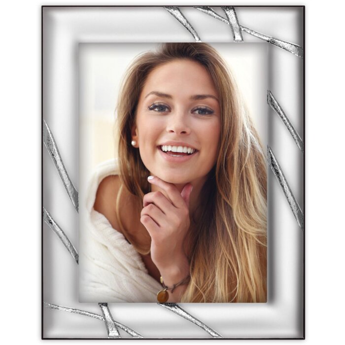 ZEP Metall-Portraitrahmen Orvieto 10x15 bis 20x25 cm silber