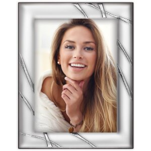 ZEP Metall-Portraitrahmen Orvieto 10x15 bis 20x25 cm silber