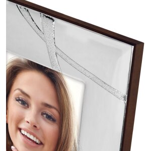 ZEP Metall-Portraitrahmen Orvieto 10x15 bis 20x25 cm silber
