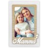 ZEP Holz-Fotorahmen Sandra 10x15 und 13x18 cm Mama Italienisch