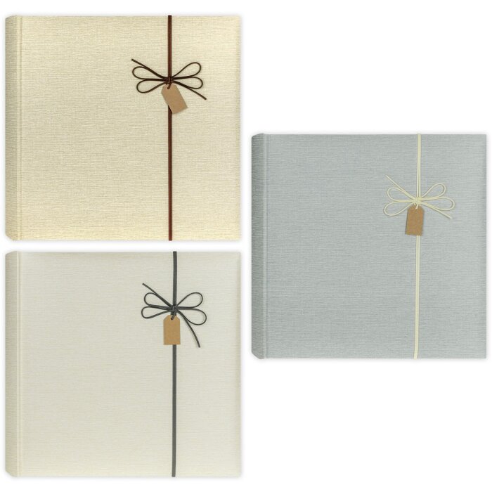 ZEP Фотоальбом Lipsia 24x24 см 40 страниц или 32x32 см 100 страниц