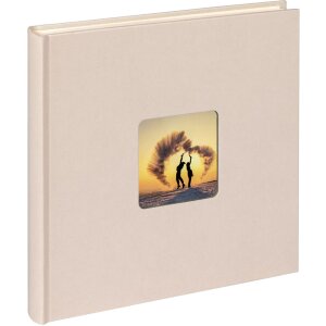 Walther Fotoalbum Fun 26x25 cm Chamois...
