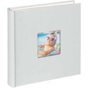 Walther Jumbo Fotoalbum Fun hellblau 30x30 cm 100...