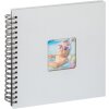 Walther Spiralalbum Fun hellblau 26x25 cm 40 schwarze Seiten