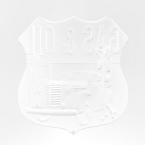 ZEP Blechschild PRATT 42,5x40x0,5 cm Gas & Oil