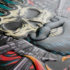 ZEP оловянный знак TATTOO 47x35x0,5 см Майами