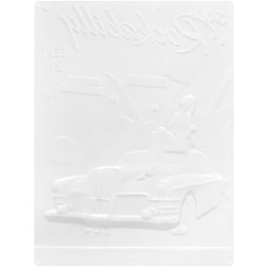 ZEP Blechschild ROCKABILLY 47x35x0,5 Zentimeter