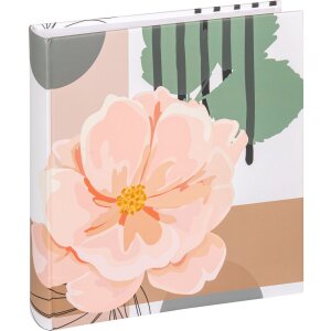 Walther Fotoalbum Variety Floral 30x30 cm mit 60...