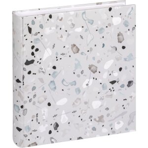 Walther Fotoalbum Terrazzo Stone Grey 30x30 cm 60...