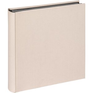 Walther Fotoalbum Fun Chamois 30x30 cm 100 schwarze...