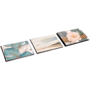 Walther Einsteckalbum Minialbum Variety 20 Fotos 10x15 cm Softcover schwarz