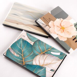 Walther Einsteckalbum Minialbum Variety 20 Fotos 10x15 cm Softcover schwarz