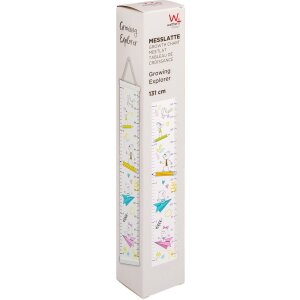 Walther Meßlatte Growing Explorer weiß 131 cm Länge