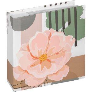 Walther Memo album Variety floral 200 фотографий 10x15 см