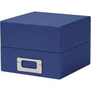 HNFD Fotobox Sawala 10x15 cm Jeans-Look Etikettenhalter...