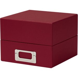 Фотобокс HNFD Sawala 10x15 см красный на 700 фотографий с...