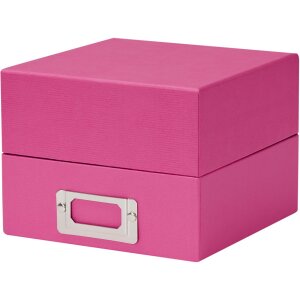 Бокс для фотографий HNFD Sawala 10x15 см фуксия с...