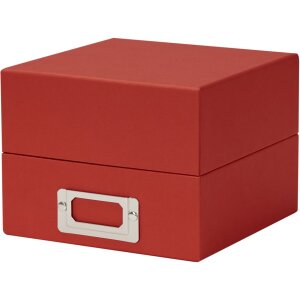 Коробка для фотографий HNFD Sawala 10x15 см томатная с...