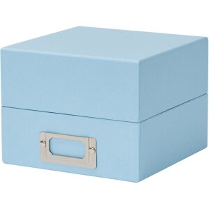 Бокс для фотографий HNFD Sawala 10x15 см Aqua с...