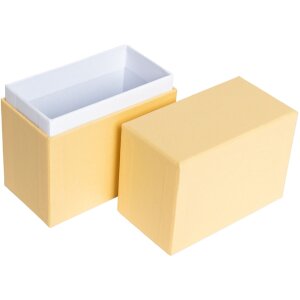 Фотобокс HNFD Parda 300 фотографий 10x15 см дыня ошейник стоя 11x5,5x16 см