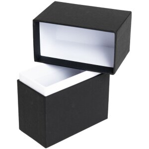 Фотобокс HNFD Parda черный 11x5,5x16 см для 200-300 фотографий 10x15 см