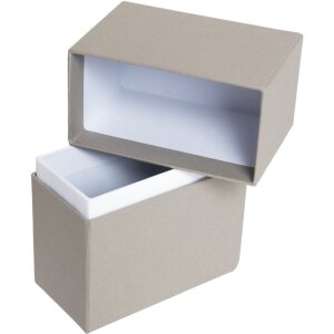 Бокс для фотографий HNFD Parda taupe 11x5,5x16 см для 200-300 фотографий 10x15 см