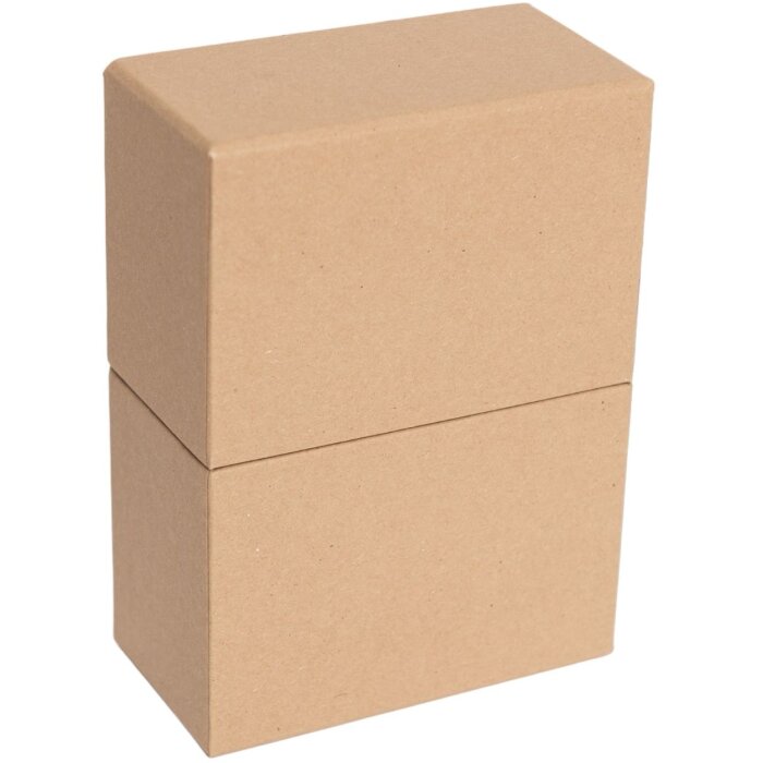 Коробка для фотографий HNFD крафт-бумага Parda 11x5,5x16 см для 200-300 фотографий 10x15 см