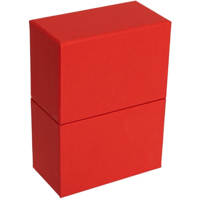 Фотобокс HNFD Parda 300 фотографий 10x15 см томат 11x5.5x16 см бумажная обложка