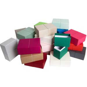 Фотобокс HNFD Parda 300 фотографий 10x15 см томат 11x5.5x16 см бумажная обложка