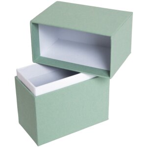 Фотобокс HNFD Парда эвкалипт 11x5,5x16 см на 200-300 фотографий 10x15 см