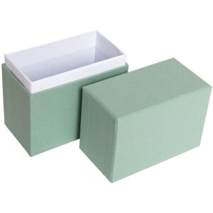 Фотобокс HNFD Парда эвкалипт 11x5,5x16 см на 200-300 фотографий 10x15 см