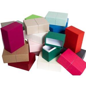 Фотобокс HNFD Парда эвкалипт 11x5,5x16 см на 200-300 фотографий 10x15 см