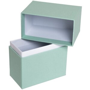Бокс для фотографий HNFD Parda Mint 11x5,5x16 см на 200-300 фотографий 10x15 см