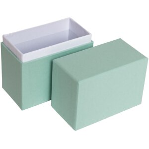 Бокс для фотографий HNFD Parda Mint 11x5,5x16 см на 200-300 фотографий 10x15 см