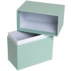 Бокс для фотографий HNFD Parda Mint 11x5,5x16 см на 200-300 фотографий 10x15 см