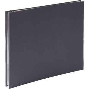 HNFD Linen screw-top album grey 38x31 см 40 белых страниц