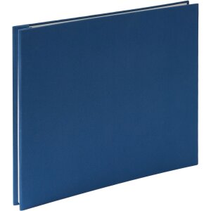 HNFD Linen screw-top album blue 38x31 см 40 белых страниц