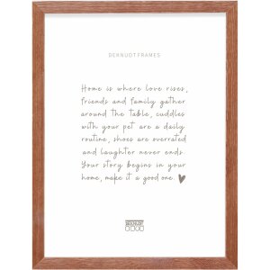 Deknudt Holzrahmen S68VF braun 13x18 cm